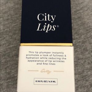 City lips lip plumper